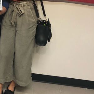 American eagle paper-bag pants